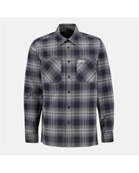 Barbour - Hall Check Long-Sleeved Shirt - Lyst