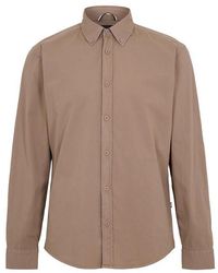 BOSS - Premium Shirt (Liam) - Lyst