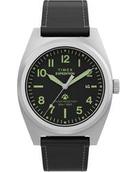 Timex - Capstone Quartz Analogue Watch - Lyst