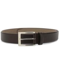 BOSS - Barnabie Leather Belt - Lyst
