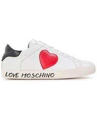 Moschino - Low-Top Trainers - Lyst