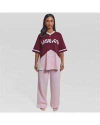 Mars the Label - Tate Jersey Oversized T-Shirt - Lyst