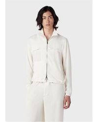 Emporio Armani - Jacket - Lyst