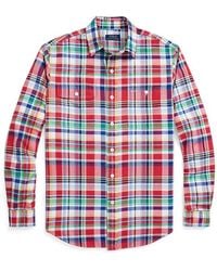 Polo Ralph Lauren - Oxford Check Shirt - Lyst