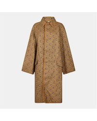 Gucci - Double-Breasted Trench Coat - Lyst