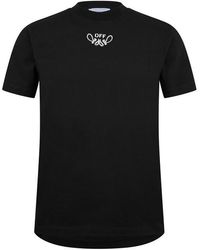 Off-White c/o Virgil Abloh - Bandanna Skate T-shirt - Lyst