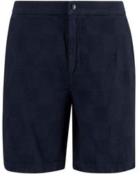 Barbour - Woven Tracksuit Shorts - Lyst
