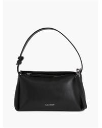 Calvin Klein - Elevated Soft Mini Bag - Lyst