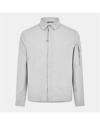 CP COMPANY METROPOLIS - Microtek Overshirt - Lyst
