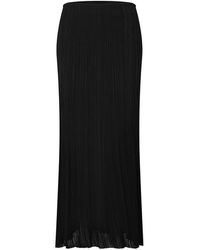 Balmain - Viscose Skir Ld63 - Lyst