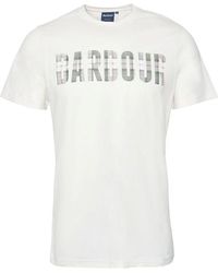 Barbour - Thurford T-shirt - Lyst