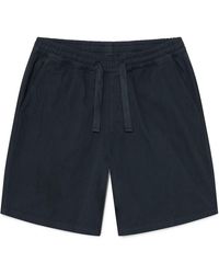 Albam - Herringbone Tailored Shorts - Lyst