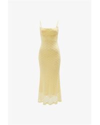 Bardot - Adoni Mesh Midi Dress - Lyst
