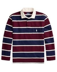 Polo Ralph Lauren - Sweater Rugby Knitted Long Sleeve Polo Shirt - Lyst