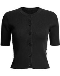 DKNY - Knitted Top - Lyst