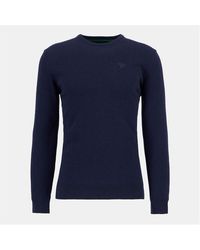 Barbour - Essential Crew Neck Sweatshirt - Lyst