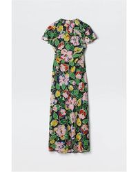 RIXO London - Vegan Leather Kirsty Dress - Lyst