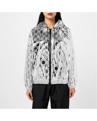 Gucci - Gg Embossed Fabric Bomber Jacket - Lyst