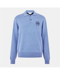 Jacob Cohen - Polo Knitted Top - Lyst