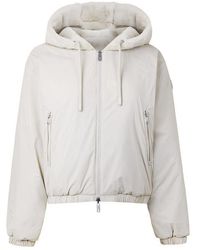 Moose Knuckles - Eaton Bunny Faux Fur Oversized-Fit Bomber Jacket - Lyst