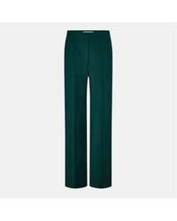 Max Mara - Tailored Wide Leg Trousers - Lyst