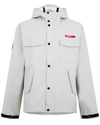 Jacket - Thorium H Rain Anorak - Lyst