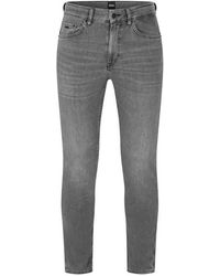 BOSS - Taber Slim Fit Jeans - Lyst