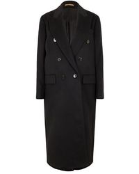 BOSS - Capella 102 Overcoat - Lyst