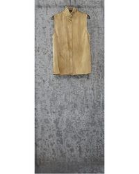 Uma Wang - Tina Top Short Sleeve Blouse - Lyst