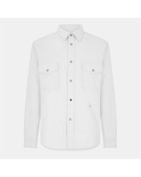 Jacob Cohen - Long Sleeve Pocket Tailored Fit Shirt - Lyst