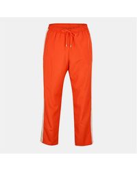Gucci - Open Bottom Woven Joggers - Lyst