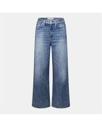 Rag & Bone - Andi Miramar Wide Leg Jeans - Lyst