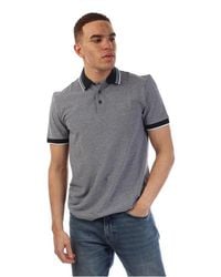BOSS - H Prout Short Sleeve Polo Shirt - Lyst