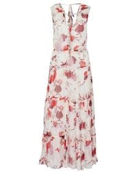 BOSS - Dabeata 10248082 01 Maxi Dress - Lyst