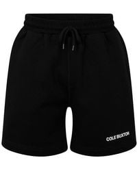 Cole Buxton - Fleece Jogger Shorts - Lyst