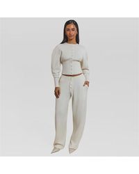 Mars the Label - Button Knitted Trousers - Lyst