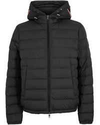 Moncler - Verm Hooded Medium Puffer Jacket - Lyst