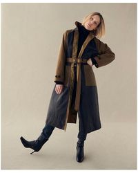 Barbour - Everly Wax Trench Coat - Lyst