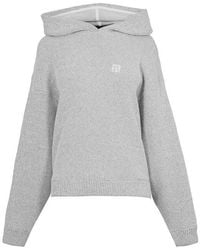 Anine Bing - Alec Pull Over Hoodie - Lyst