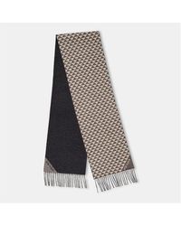 Prada - Pattern Scarf - Lyst