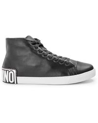 Moschino - Court Trainers - Lyst