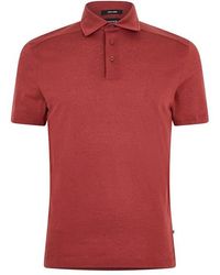 BOSS - P Paino Short Sleeve Polo Shirt - Lyst