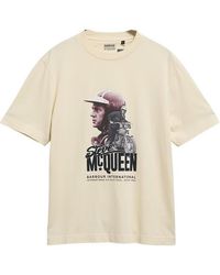 Barbour - B.Int Smq Rainey T Sn64 - Lyst