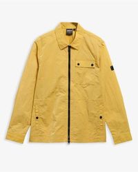 Barbour - Inline Cotton Long Sleeve Overshirt - Lyst