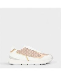 Versace - Platform Chunky Trainers - Lyst