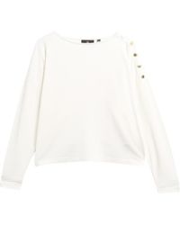 Barbour - B.Int Cyrus Ls Top Ld64 - Lyst
