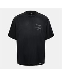 Represent - Revere Manor Cotton Hemp Short Sleeve Oversized T-Shirt - Lyst