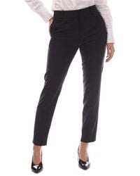 HUGO - Hetana Straight Leg Trouser - Lyst