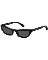 Marc Jacobs - Round Sunglasses - Lyst