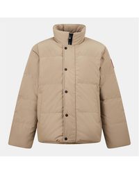 Canada Goose - Bayview Down Water Resistant Short Puffer Jacket - Lyst